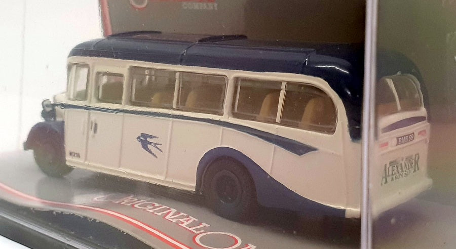 Corgi 1/76 Scale Model Bus 42612 - Bedford OB Coach - Alexander & Sons