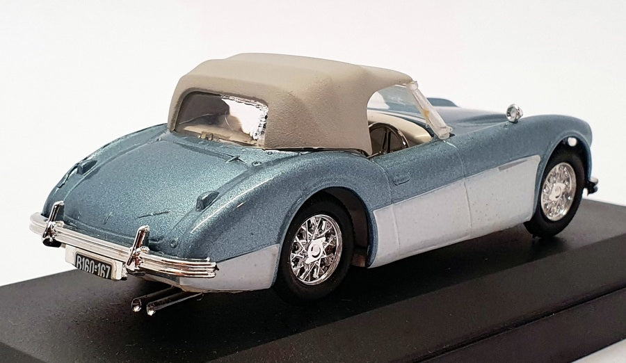 Vitesse 1/43 Scale 173 - Austin Healey 3000 Closed Cabrio - Met Lgt. Blue/White