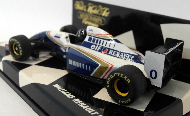 Minichamps F1 1/43 Scale - 430 940001 Williams FW-16 Damon Hill