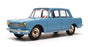 Atlas Editions Dinky Toys Appx 9.5cm Long 523 - Simca 1500 - Blue