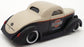 Maisto 1/64 Scale Model Car #11380 - 1936 Ford Coupe - Grey/Black
