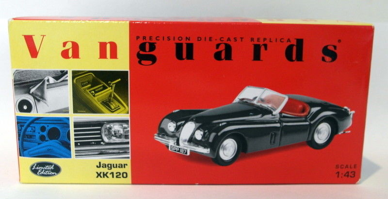 Vanguards 1/43 VA05903 Jaguar XK120 Battleship Grey