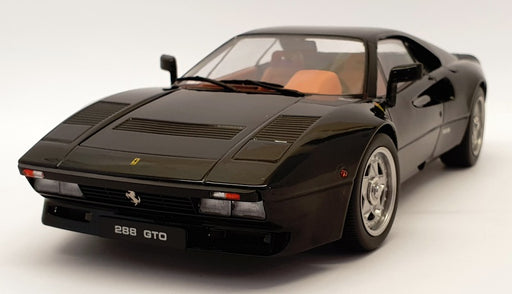 KK Model 1/18 Scale Diecast 180412 - 1984 Ferrari 288 GTO - Black