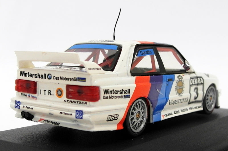 Minichamps 1/43 Scale 12001 - BMW M3 Sport Evo Team Schnitzer Cecotto ...