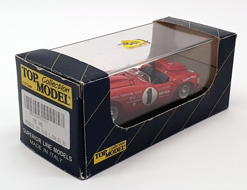 Top Model 1/43 Scale TMC005 - Ferrari 375 Plus - #1 Panamericana 1954