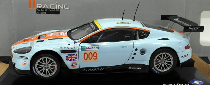 Solido 1/18 Scale diecast - 118045 Aston Martin DBR 9 Team Gulf 2008