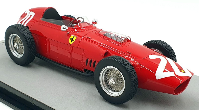 Tecnomodel 1/18 Scale TM18-244C Ferrari 246/256 F1 Dino Italy Hills 1960 #20