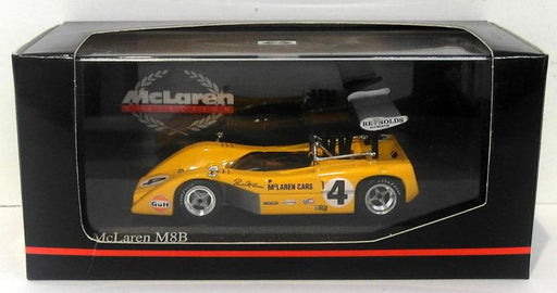 Minichamps 1/43 Scale 530 694304 - McLaren M8B Can-Am 1969 Champion - B. McLaren