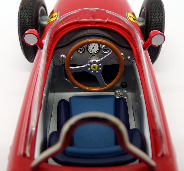 CMR 1/18 Scale CMR165 - F1 Ferrari Dino Sharknose Plain Body 1961 - Red