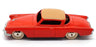 Atlas Editions Dinky Toys Appx 12cm Long 24Y - Studebaker Commander - Red/Tan