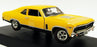 Signature Models 1/32 Scale Truck 32436 - 1969 Chevrolet Nova SS - Yellow