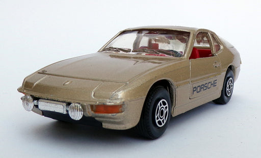 Corgi 11.5cm Long Vintage Diecast CG92 - Porsche 924 - Gold