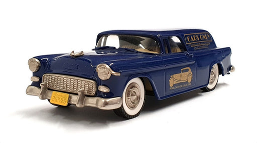 Brooklin Models 1/43 Scale BRK26X 003 - 1955 Chevrolet Nomad Van - Navy Blue