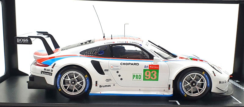 Ixo 1/18 Scale LEGT18025 - Porsche 911 RSR #93 Le Mans Bamber/Pilet/Tandy