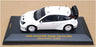 Ixo 1/43 Scale Diecast RAM177 - Ford Focus WRC Sweden Test Car 2005 - White