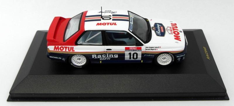 Ixo Models 1/43 Scale Diecast RAC040 - BMW M3 #10 Tour De Corse 1987