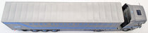 Universal Hobbies 1/50 Scale 5612A - Scania Trailer Curtainside - Grey