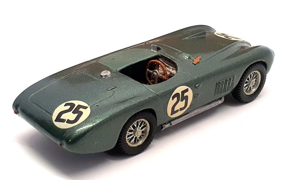 Unknown Brand 1/43 Scale UN04G - Aston Martin DB3 #25 Race Car - Green