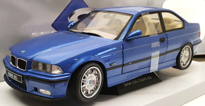 ソリド 1/18 BMW E36 M3 クーペ 1990 ブルー/ Solido BMW E36 COUPE M3