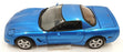 Franklin Mint 1/24 Scale FM1122 - 1999 Chevrolet Corvette C5 Hardtop - Blue