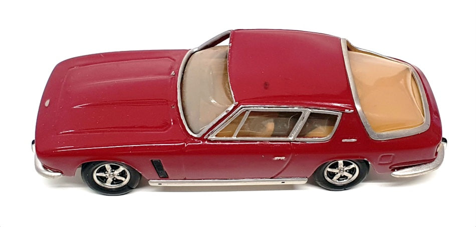 Enco Models 1/43 Scale 16423D - Jensen Interceptor - Dk Red