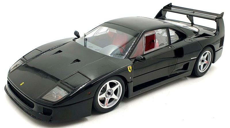 Kyosho 1/12 Scale Diecast 08602BKLM Ferrari F40 Lightweight LM Wing ...