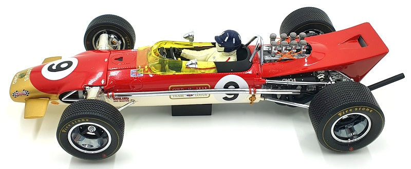 Exoto 1/18 Scale Diecast 97005 - Lotus Type 49B 1968 World Champion G.Hill