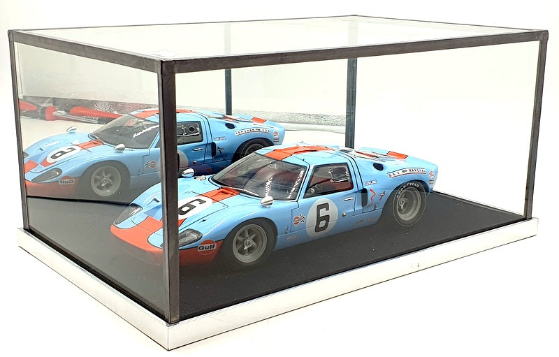 GMP 1/12 Scale Diecast 12073 - Ford GT40 Gulf 1969 #6 - Blue