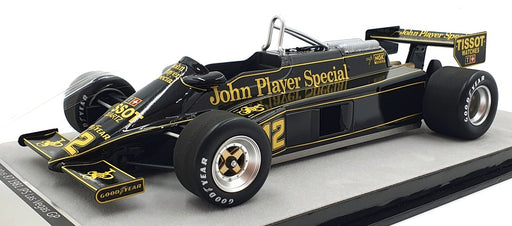 Tecnomodel 1/18 Scale TM18-170B Lotus 87-F1 JPS Vegas GP 1981 #12 N.Mansell