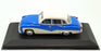 Minichamps 1/43 Scale 430 015900 - Wartburg A 312 Saloon - Blue/White