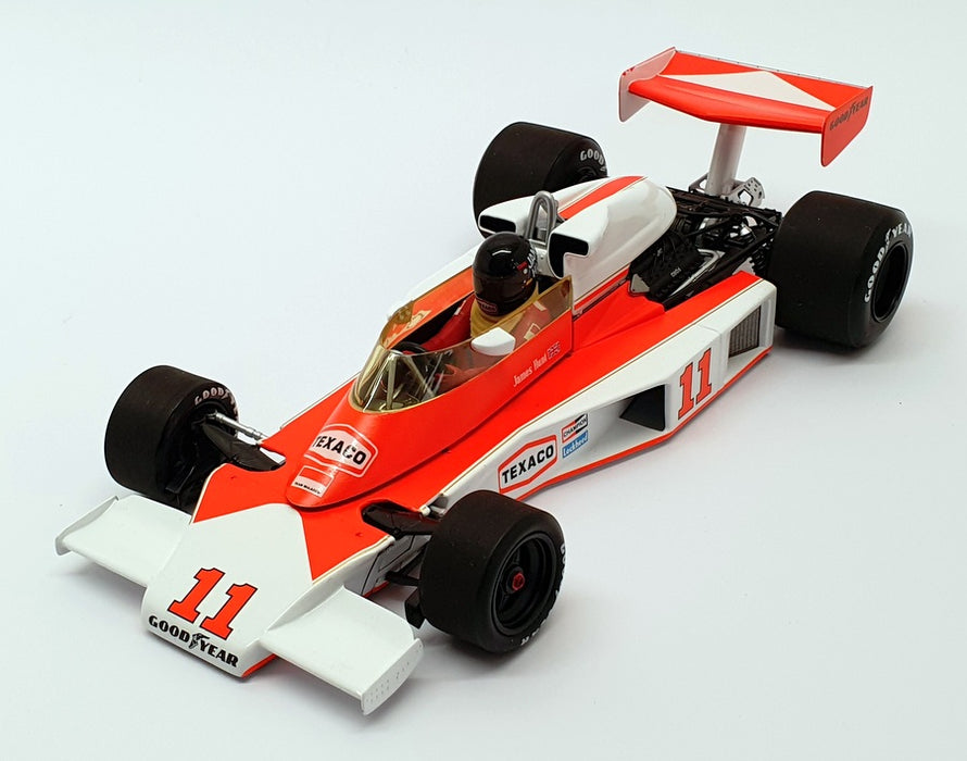 Minichamps 1/18 Scale 530 761811 - F1 McLaren Ford M23 - #11 James Hunt 1976