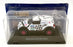 Luppa 1/43 Scale Diecast 1594 - 2016 Mini All4 Racing - White/Black