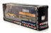 Corgi 18cm Long 1175 - Mercedes Benz L Artic Box Trailer Zanussi - Black/Yellow