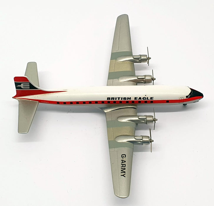 Western 18cm Wide Wingspan CA4BE - Douglas DC-6B - British Eagle