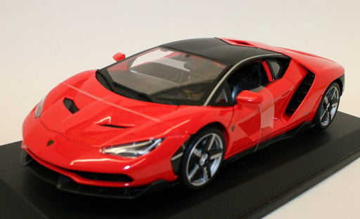 Maisto 1/18 Scale Diecast Model Car 31386R - Lamborghini Centenario - Red