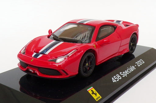 Altaya 1/43 Scale Model Car AL4520F - 2013 Ferrari 458 Speciale - Red