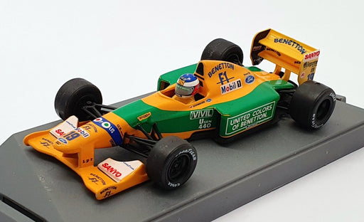 Onyx 1/43 Scale 143 - F1 Benetton B192 - #19 Michael Schumacher