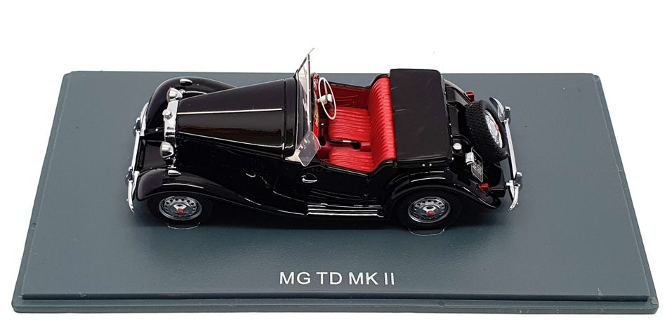 Neo 1/43 Scale Resin 43804 - MG TD Mk.II - Black