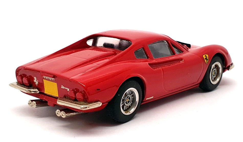 Western Models 1/43 Scale WP107 - 1969 Ferrari Dino 246 GT - Red