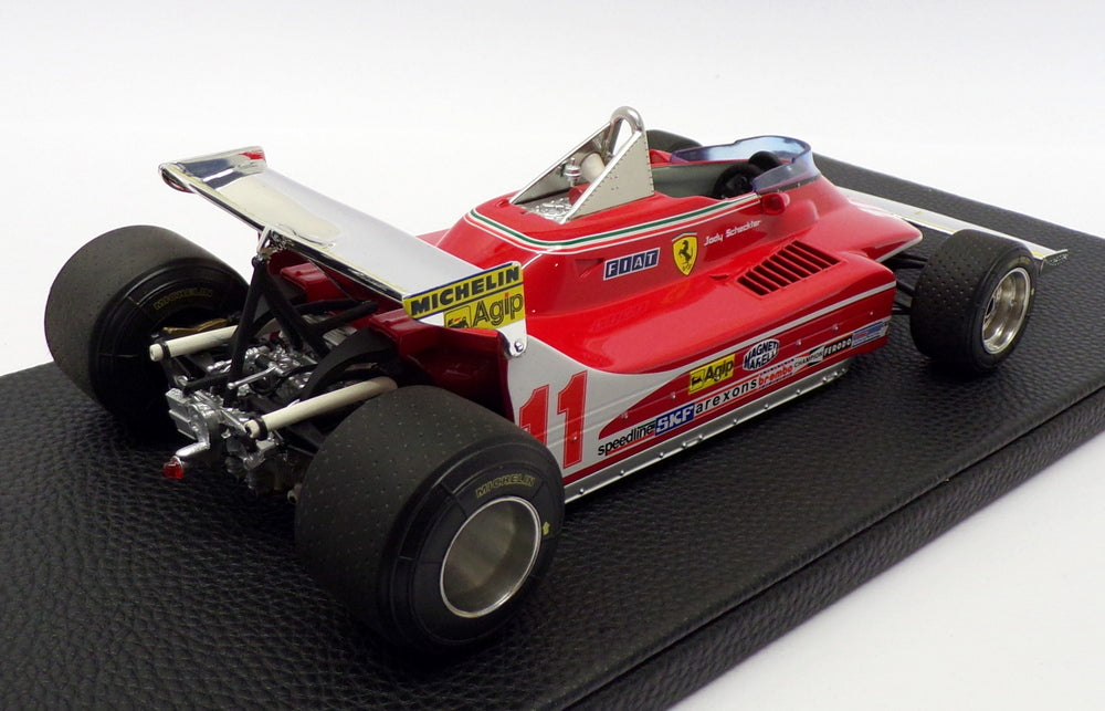 GP Replicas 1/18 Scale GP002D - F1 Ferrari T4 MC Short Spoiler - #11 J.Sheckter