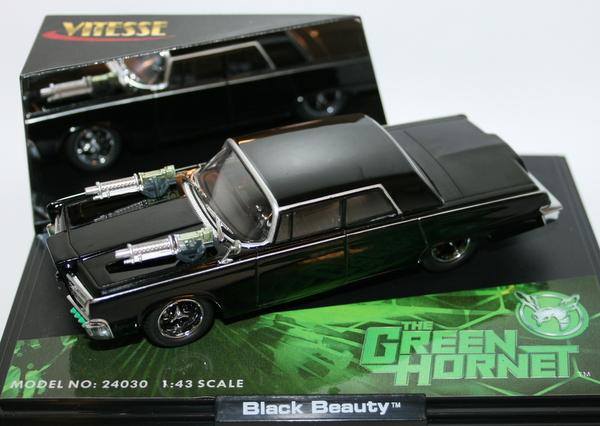 Vitesse 1/43 Scale Diecast Model 24030 - The Green Hornet - Black Beauty