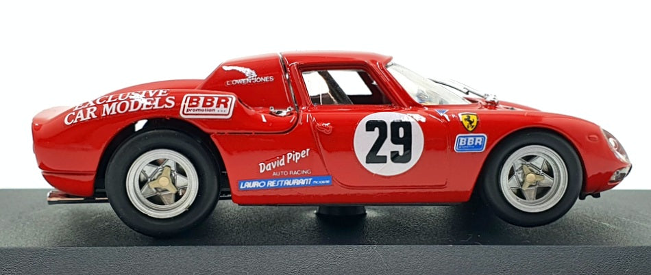 La Mini Miniera 1/43 Scale 8900 - Ferrari 250 LM - #29 Monza 1991