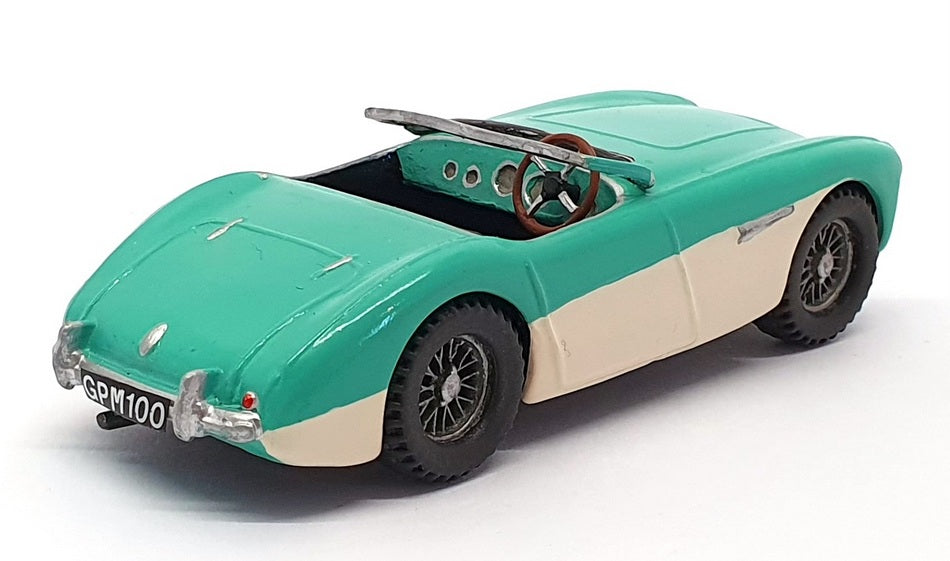 Grand Prix Models 1/43 Scale Built Kit 707 - Austin Healey 100/4 - Green/White