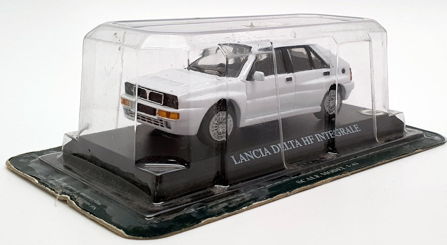 Altaya 1/43 Scale Model Car AL1920G - Lancia Delta HF Integrale - White