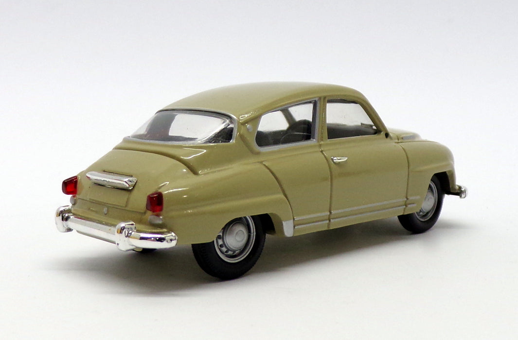 Vanguards 1/43 Scale Model Car VA07700 - Saab 96 Saloon - Savanna Beige