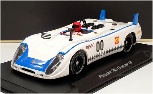 Fly 1/32 Scale Slot Car 88121 - Porsche 908 Flunder LH - #00 White