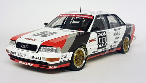 Minichamps 1/18 Scale - 100 901045 Audi V8 Quattro DTM 1990 Team SMS Rohrl