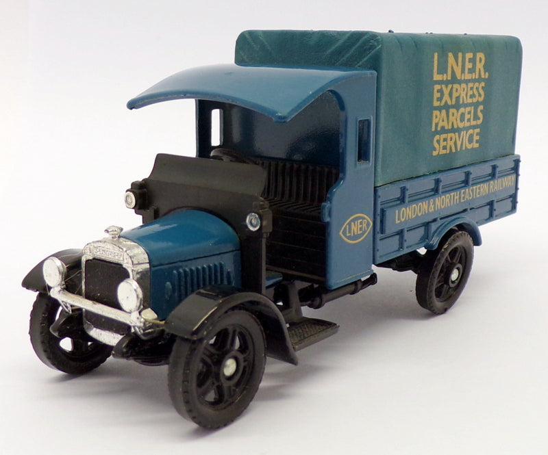 Corgi 13cm Long Diecast C13720 - Thornycroft Van LNER - Blue