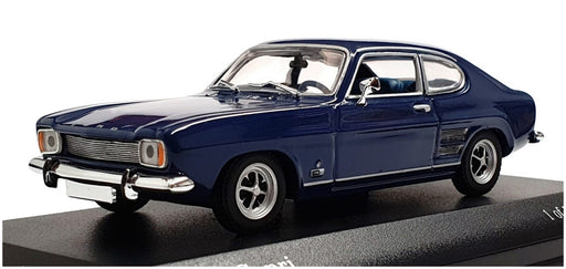 Minichamps 1/43 Scale Diecast 430085502 - 1969 Ford Capri - Dk Blue