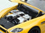 Autoart 1/18 Scale 70252 - 2015 Aston Martin V12 Vantage S - Yellow Tang